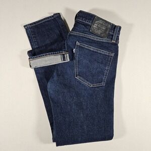 Levi's 511 Made & Crafted Japanese Selvedge Denim Jeans Slim 33x34